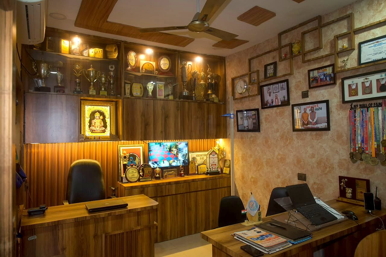 CMA academy office and trophy room